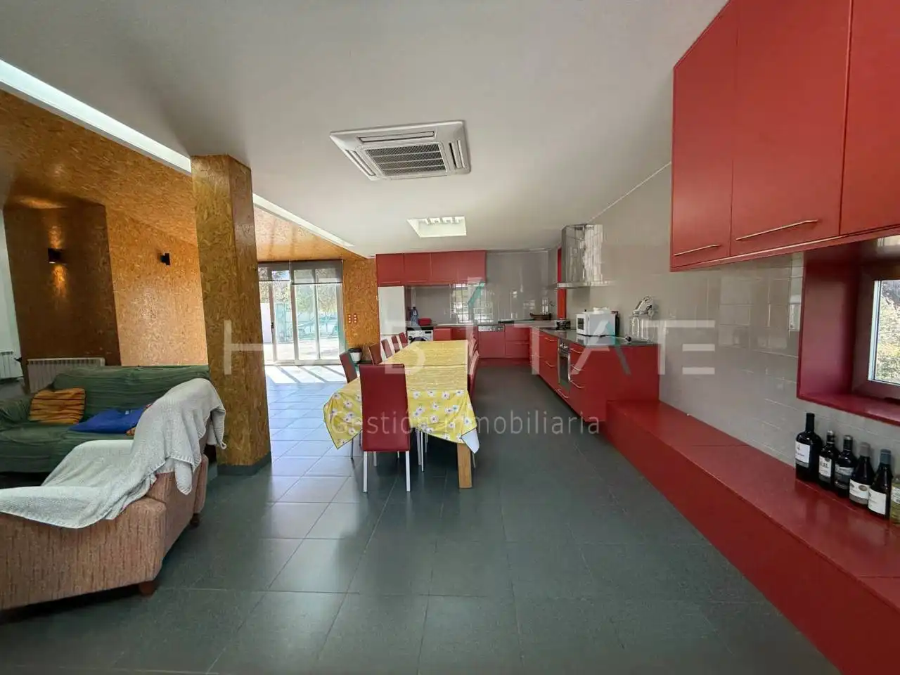 Küche von Country house zum Verkauf in Pilar de la Horadada mit Klimaanlage, Privatgarten und Terrasse