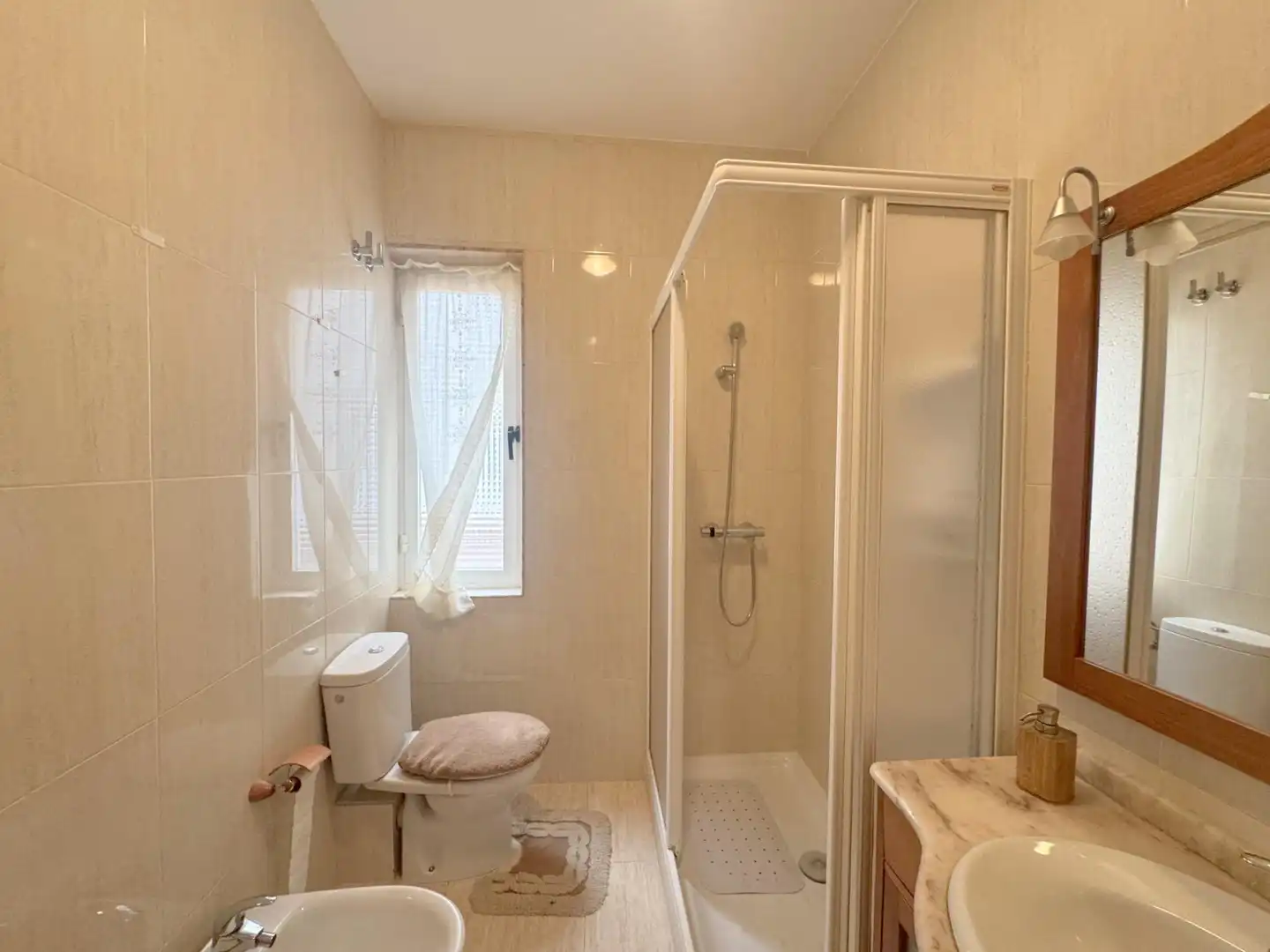 Bathroom of Flat for sale in Ávila  with Heating, Terrace and Balcony