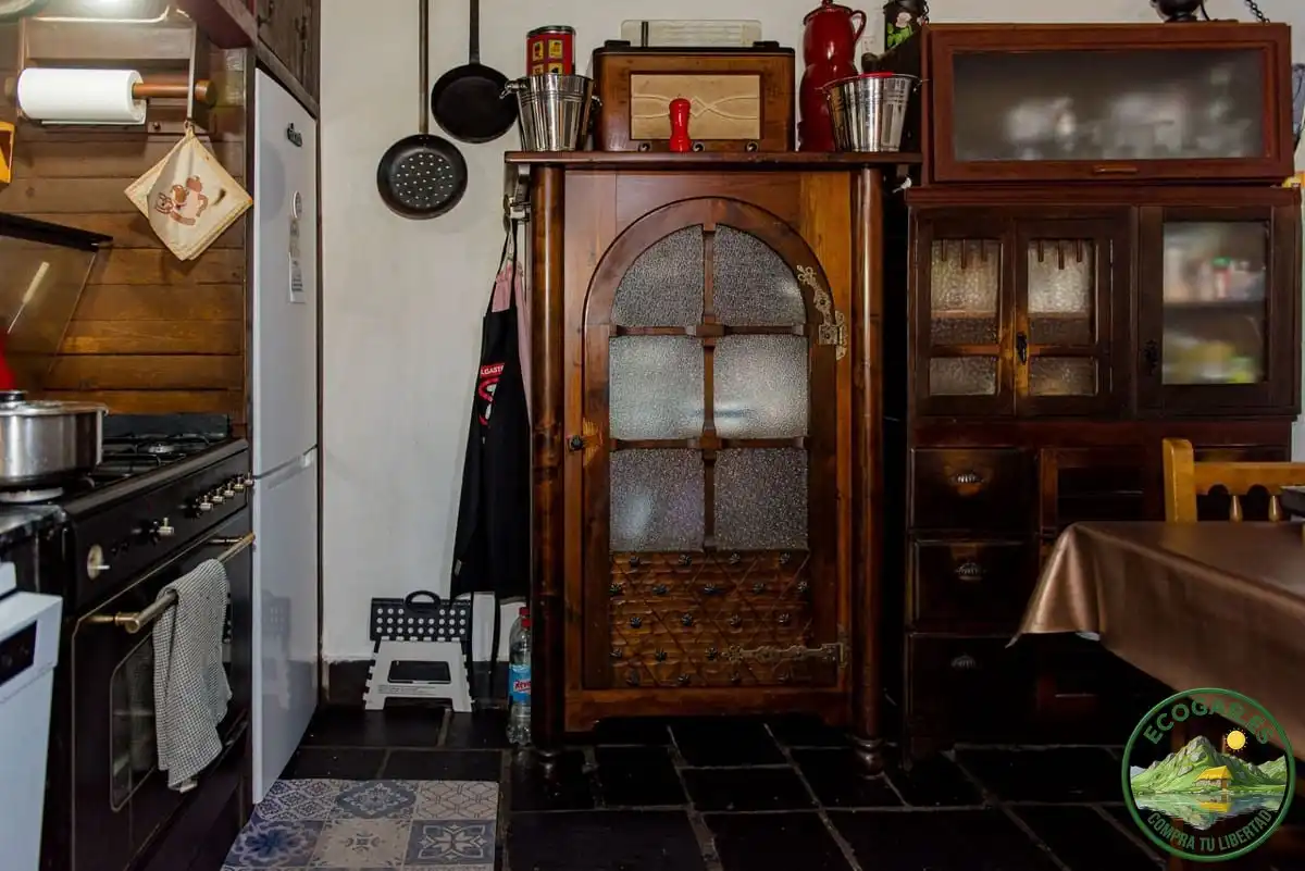 Cocina de Casa o chalet en venta en Trabadelo con Calefacción y Amueblado