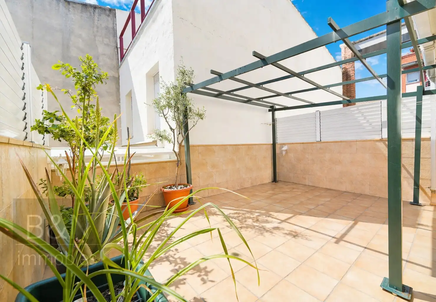 Terraza de Casa o chalet en venta en Terrassa con Calefacción, Terraza y Trastero