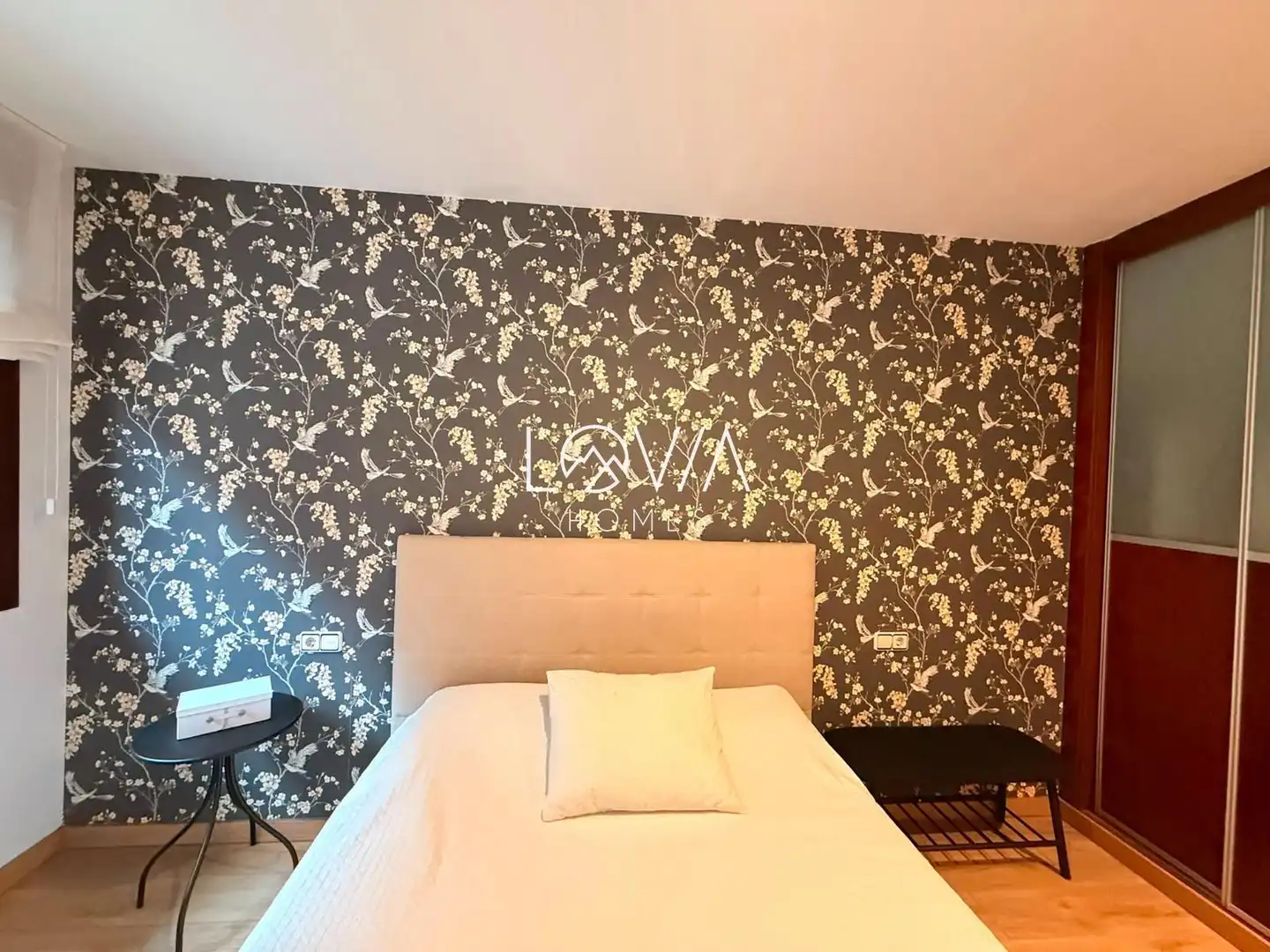 Bedroom of Flat for sale in Gijón   with Heating and Furnished
