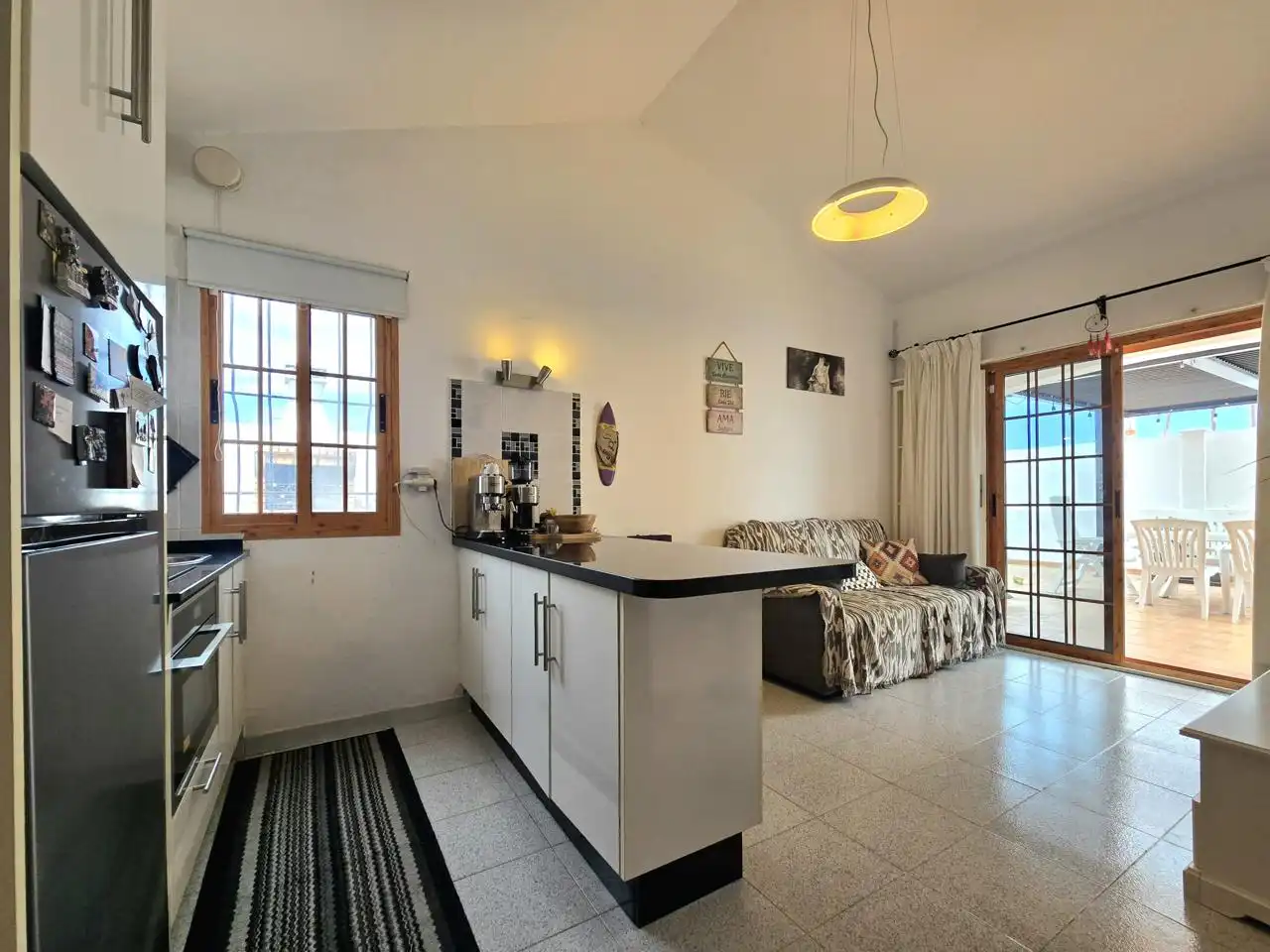 Cocina de Casa o chalet en venta en San Bartolomé de Tirajana con Aire acondicionado, Jardín privado y Terraza