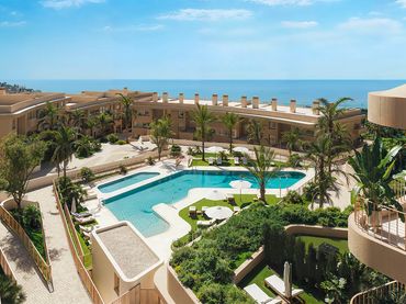 Apartament amb balcó en venda a Torreblanca del Sol