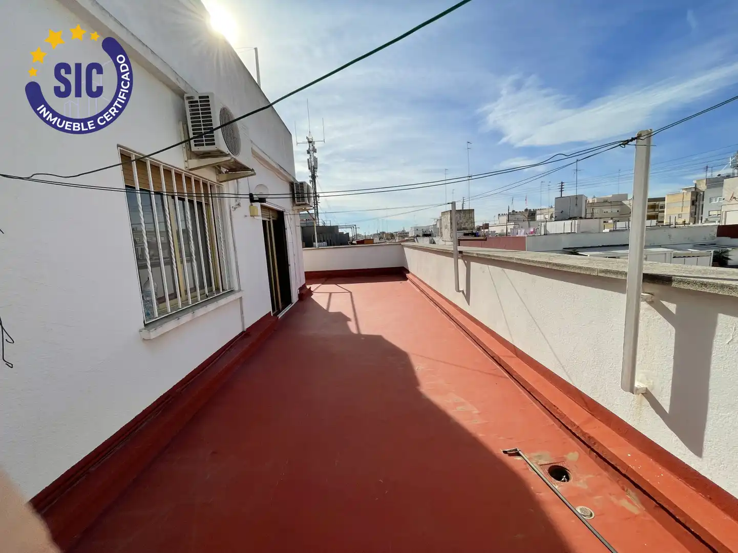 Terrassa de Àtic en venda en Valencia amb Aire condicionat, Calefacció i Parquet