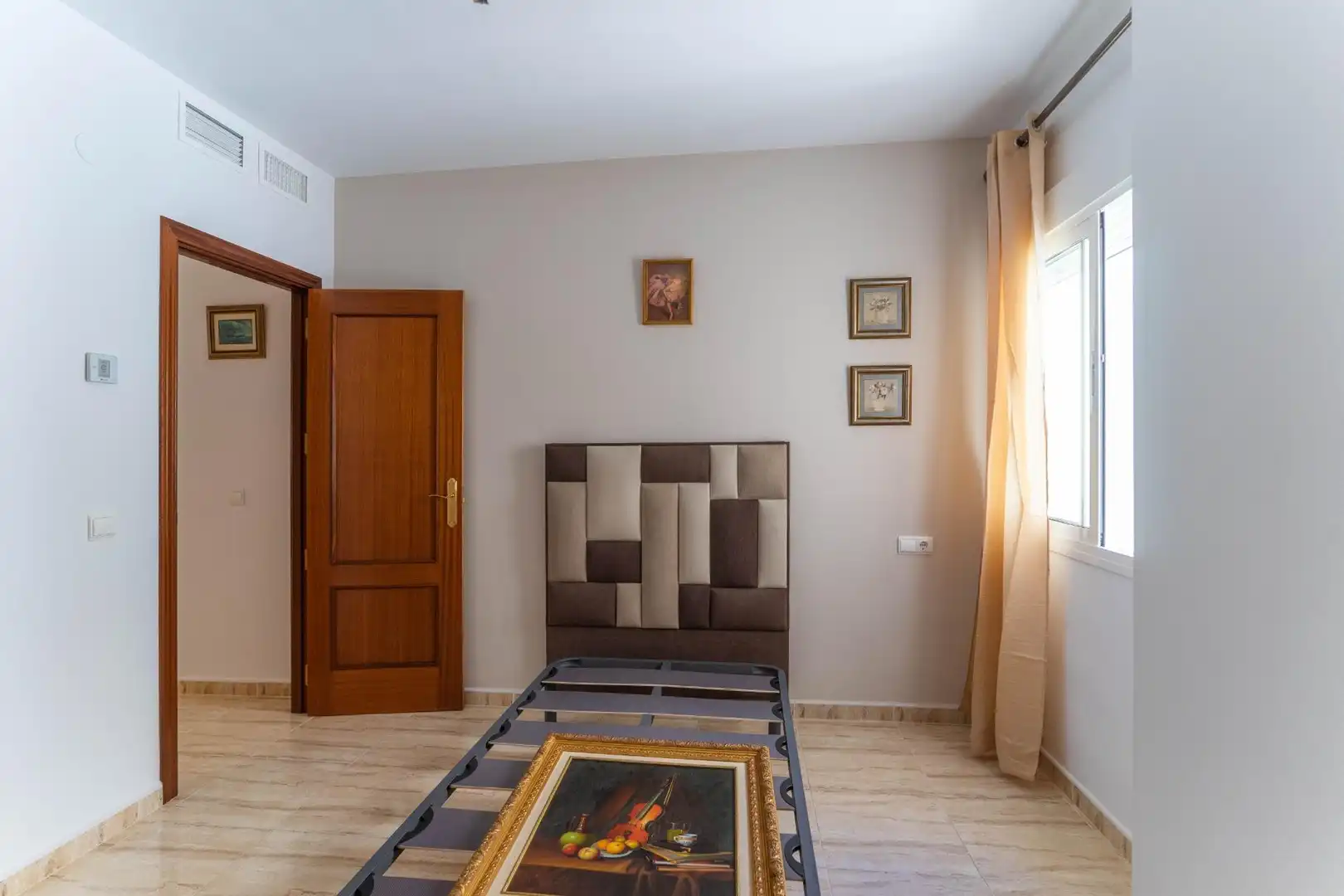 Bedroom of Flat for rent in Alhaurín El Grande  with Air Conditioner, Heating and Furnished