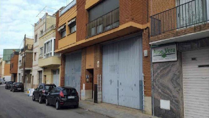 Vista exterior de Piso en venta en Terrassa