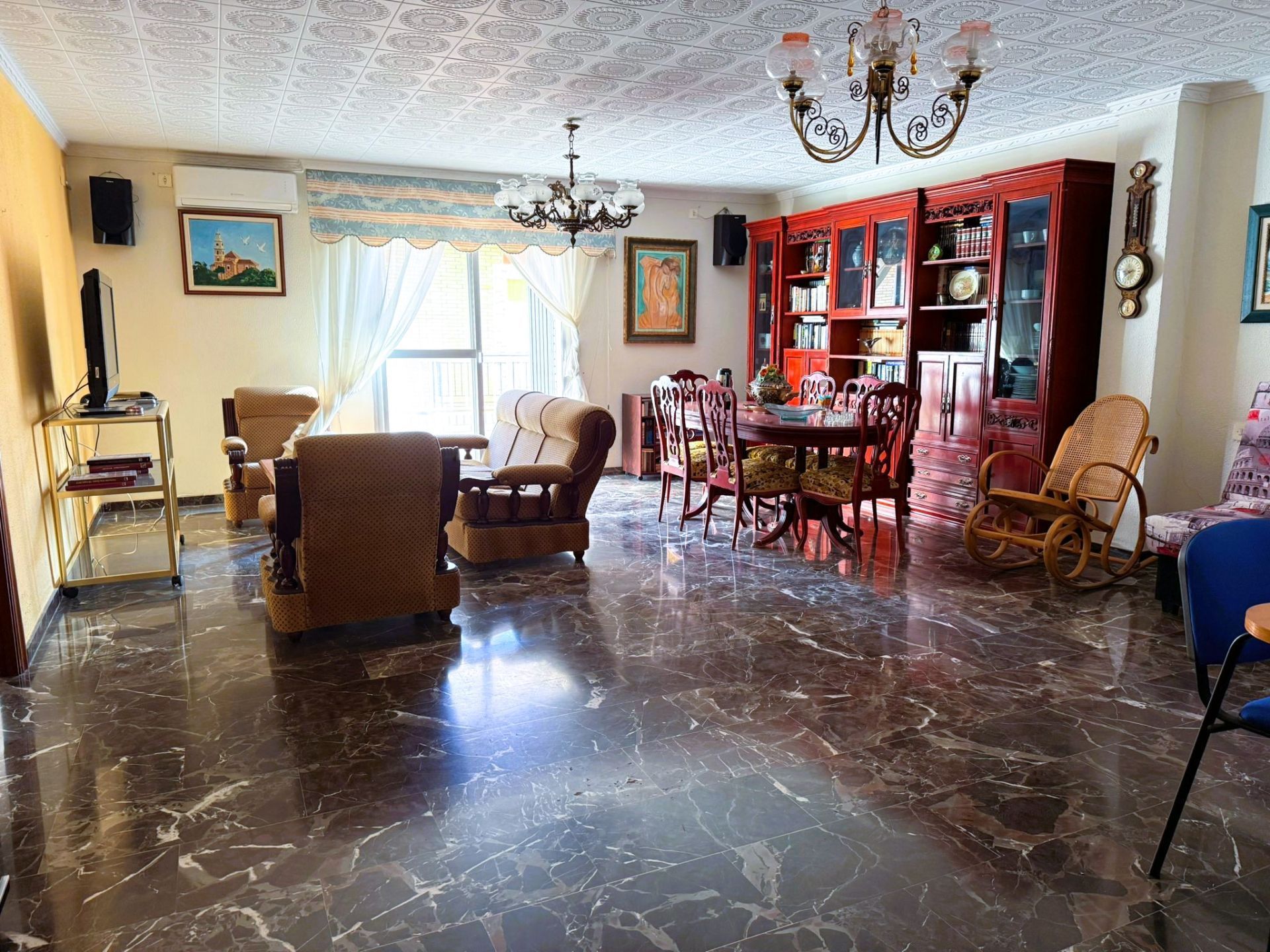 Dining room of Single-family semi-detached for sale in Motril  with Air Conditioner, Heating and Terrace