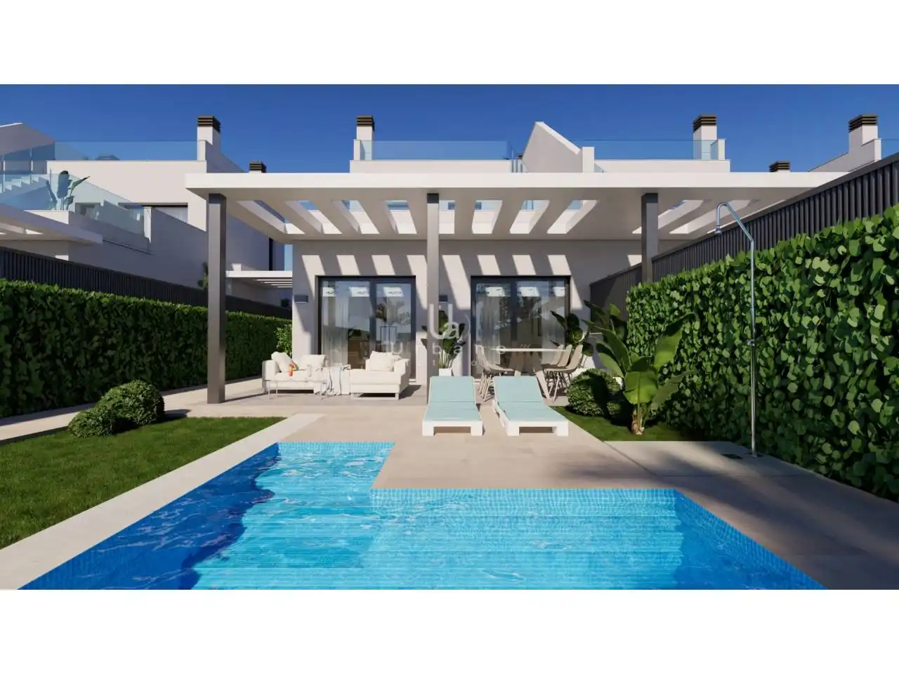 Houses for sale in Calle Nueva Ribera, 1, Los Narejos - Punta Calera