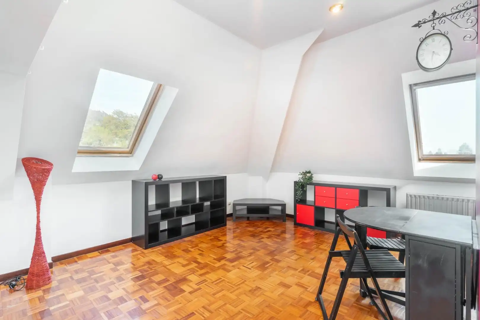 Sala de estar de Ático en venta en Oviedo 