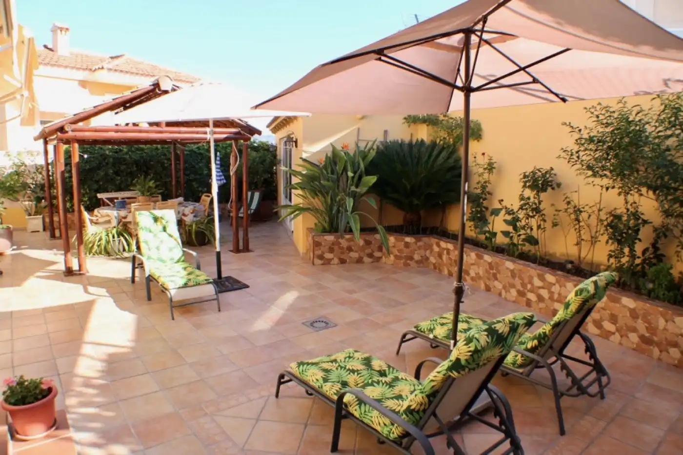 Terrassa de Casa o xalet en venda en La Nucia amb Aire condicionat, Calefacció i Terrassa
