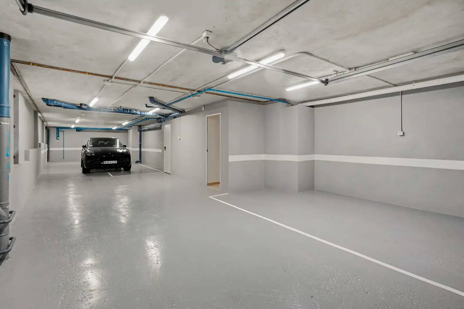 Parkplatz von Erdgeschoss zum Verkauf in  Palma de Mallorca mit Klimaanlage, Heizung und Parkett