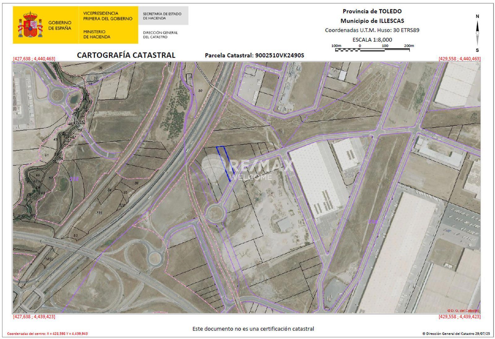 Land for sale in Illescas