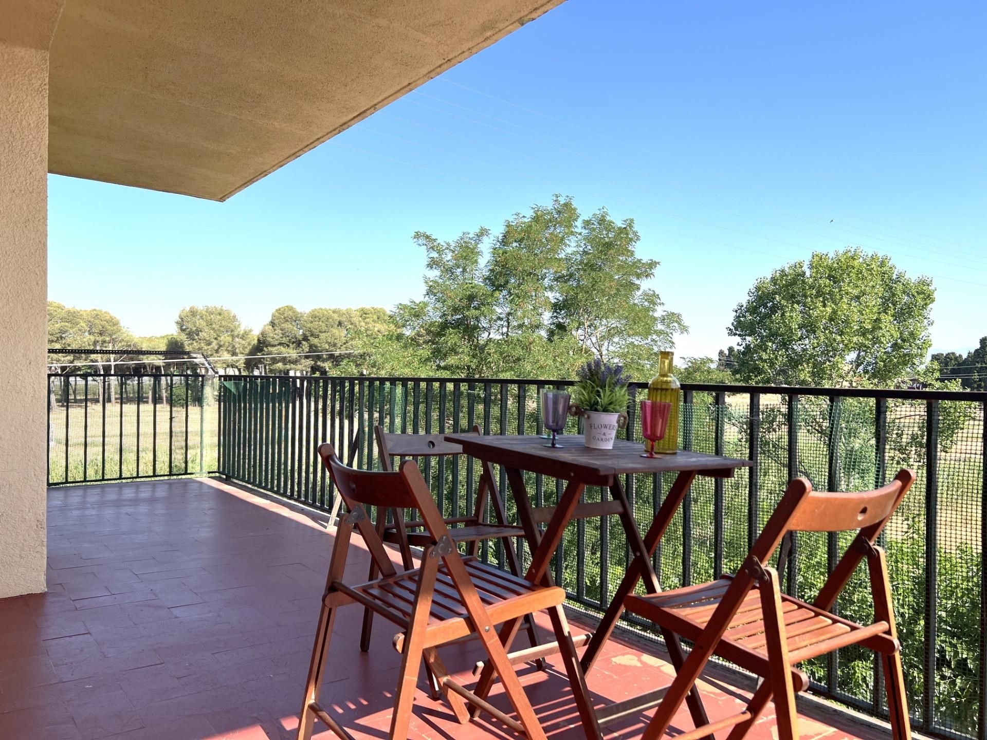 Terrassa de Apartament en venda en Sant Pere Pescador amb Terrassa i Balcó