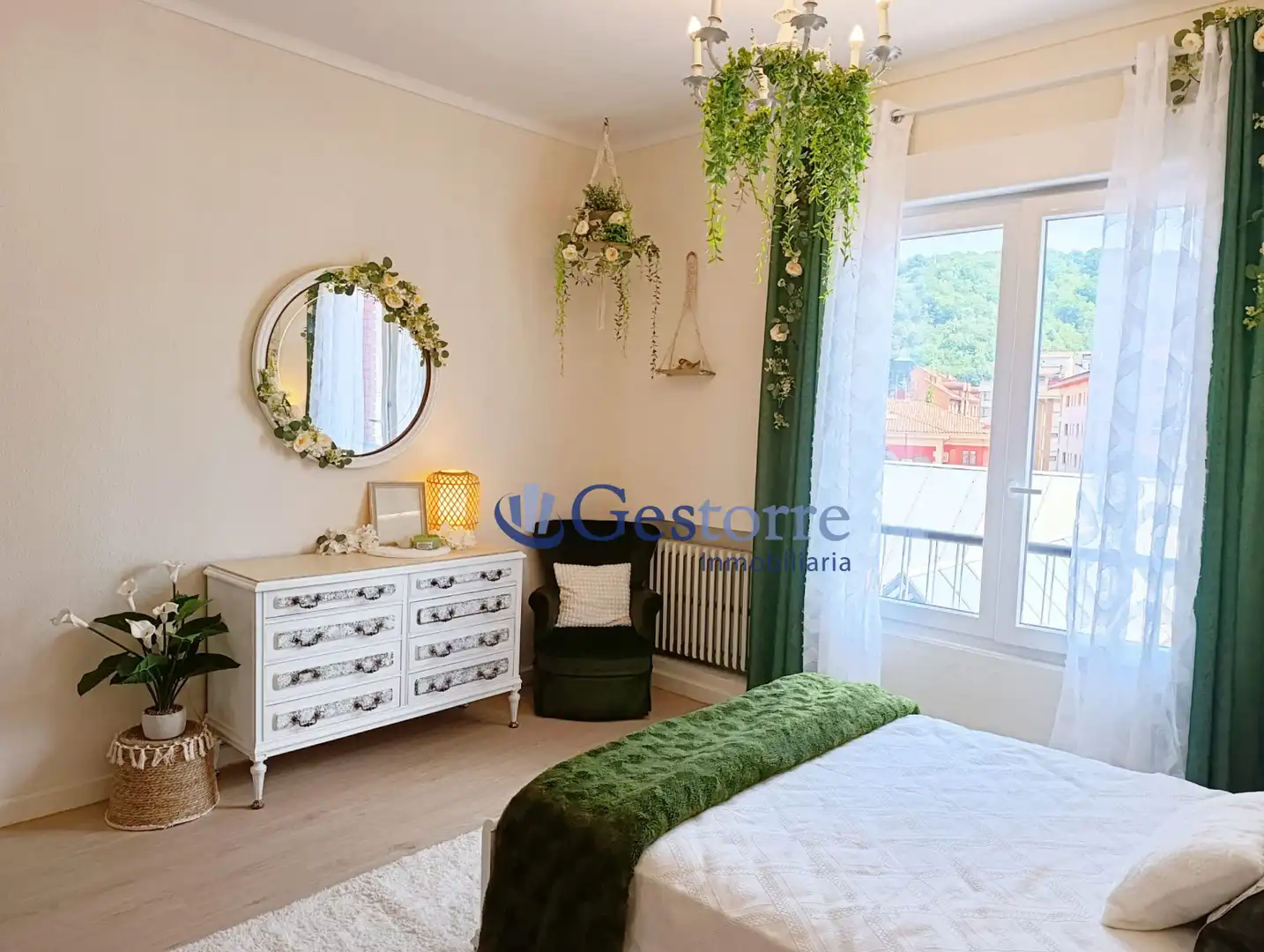 Bedroom of Flat for sale in Langreo  with Heating and Storage room