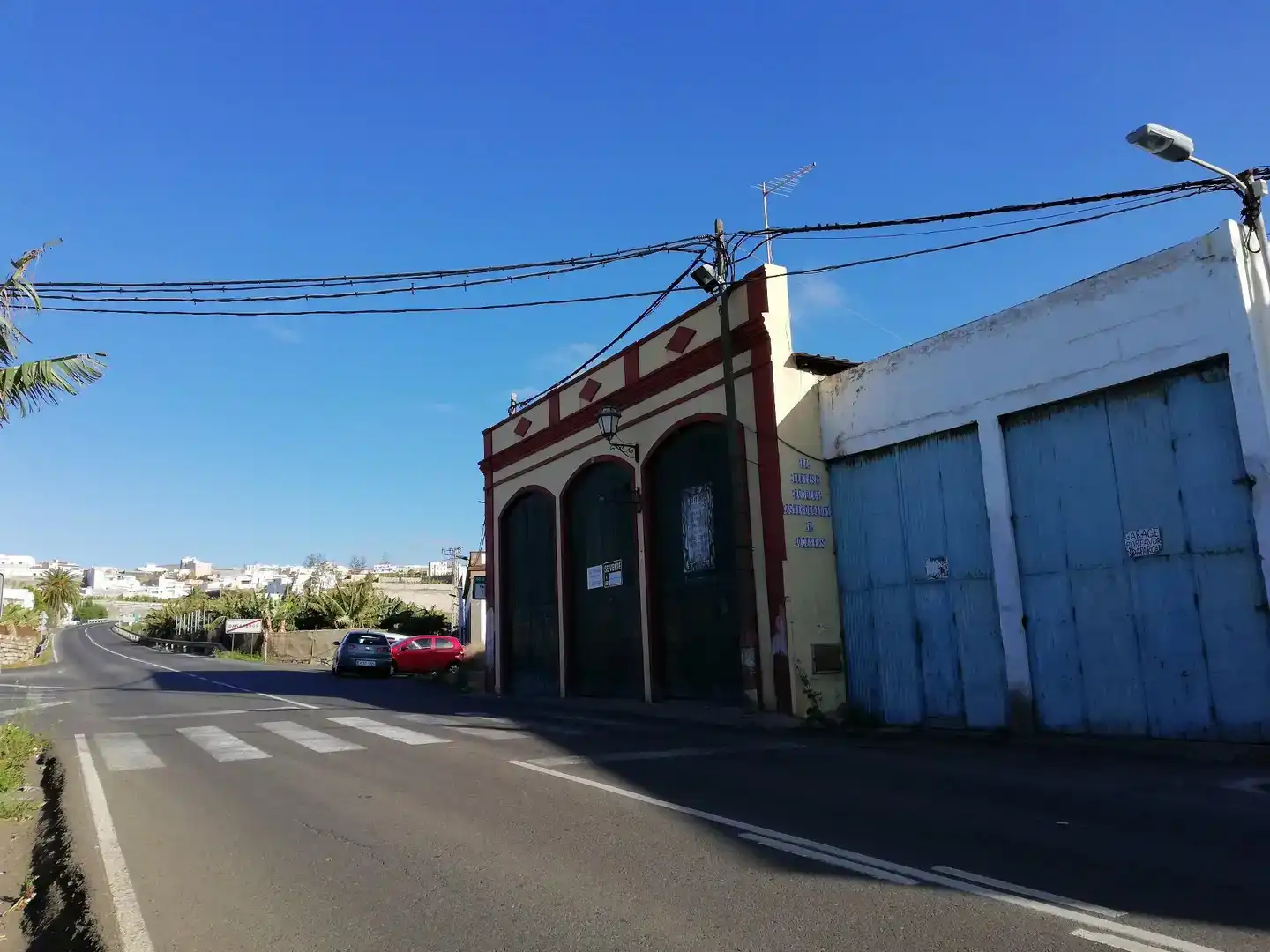 Vista exterior de Local en venta en Arucas