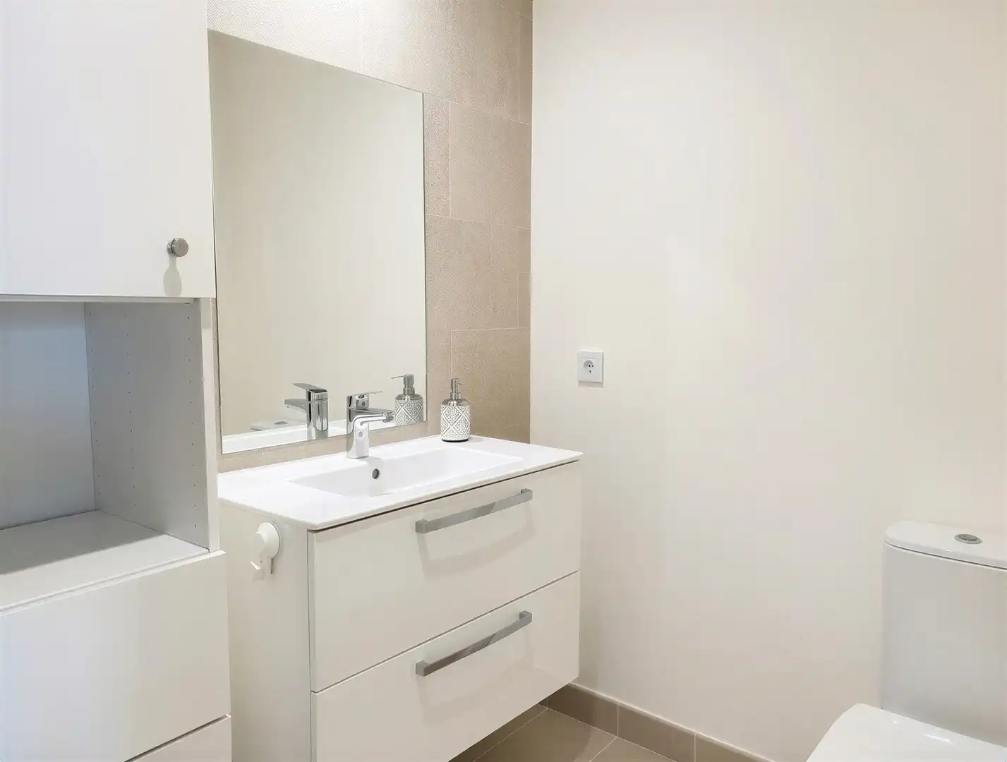 Bany de Apartament en venda en  Palma de Mallorca amb Aire condicionat, Terrassa i Traster