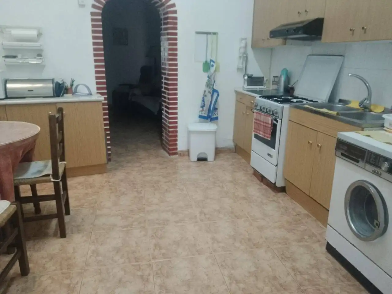 Cocina de Casa adosada en venta en Carboneras de Guadazaón con Amueblado