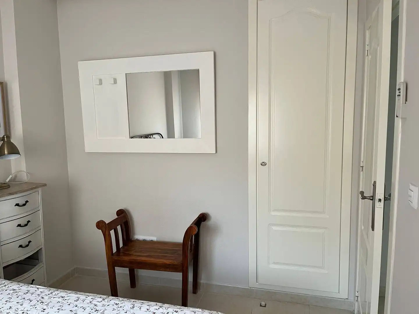 Dormitori de Apartament en venda en Los Alcázares amb Aire condicionat, Calefacció i Jardí privat