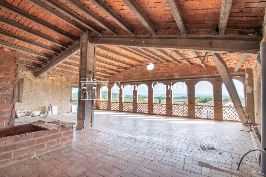 Terrassa de Finca rústica en venda en Ullastret amb Jardí privat, Terrassa i Traster