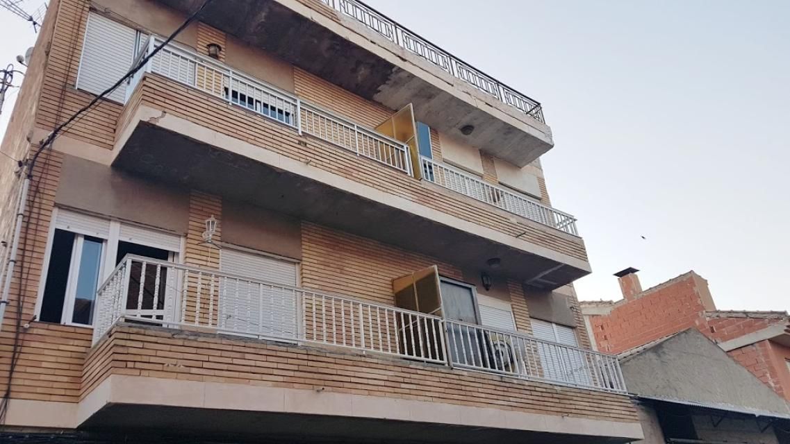Vista exterior de Pis en venda en  Murcia Capital