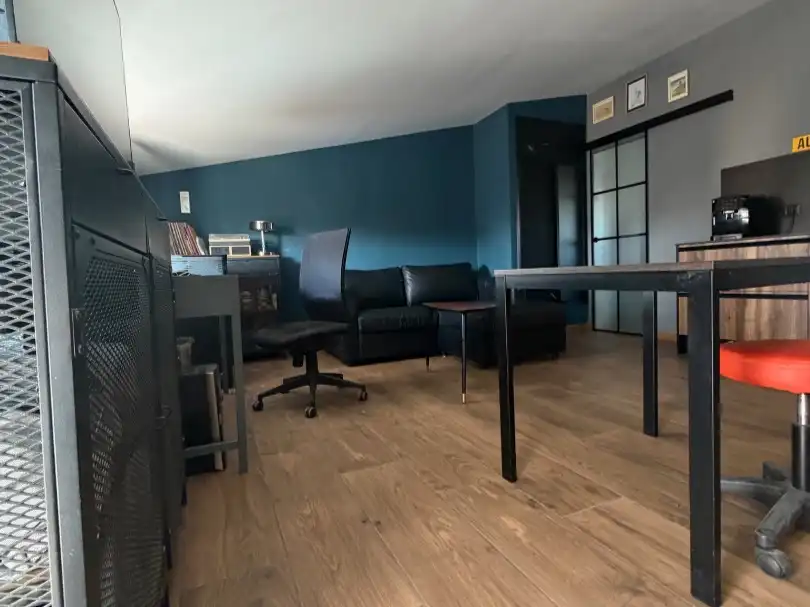 Sala d'estar de Pis en venda en  Madrid Capital amb Terrassa i Balcó