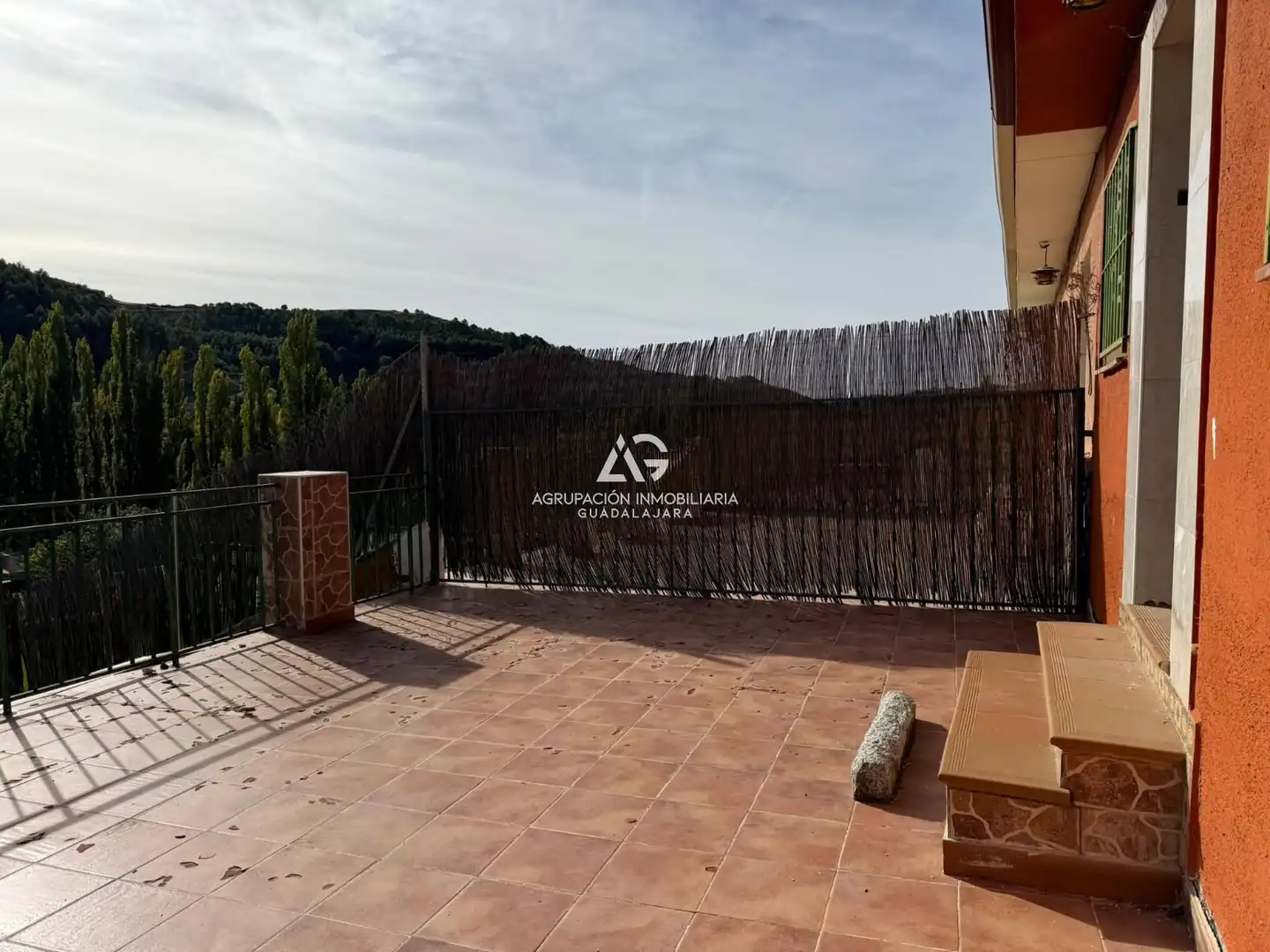 Terraza de Casa o chalet en venta en Centenera, Guadalajara