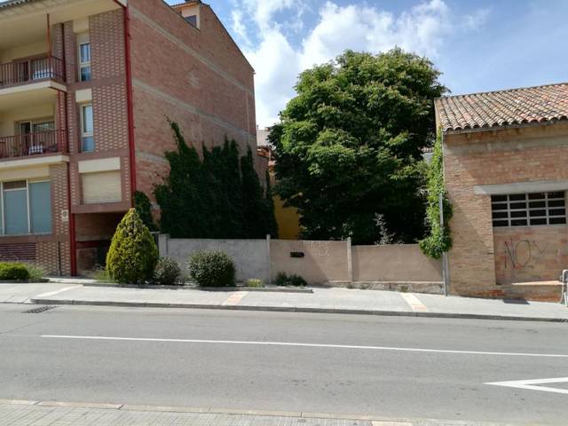 Terreno residencial en Venta en Centelles - Avinguda Escoles en Centelles
