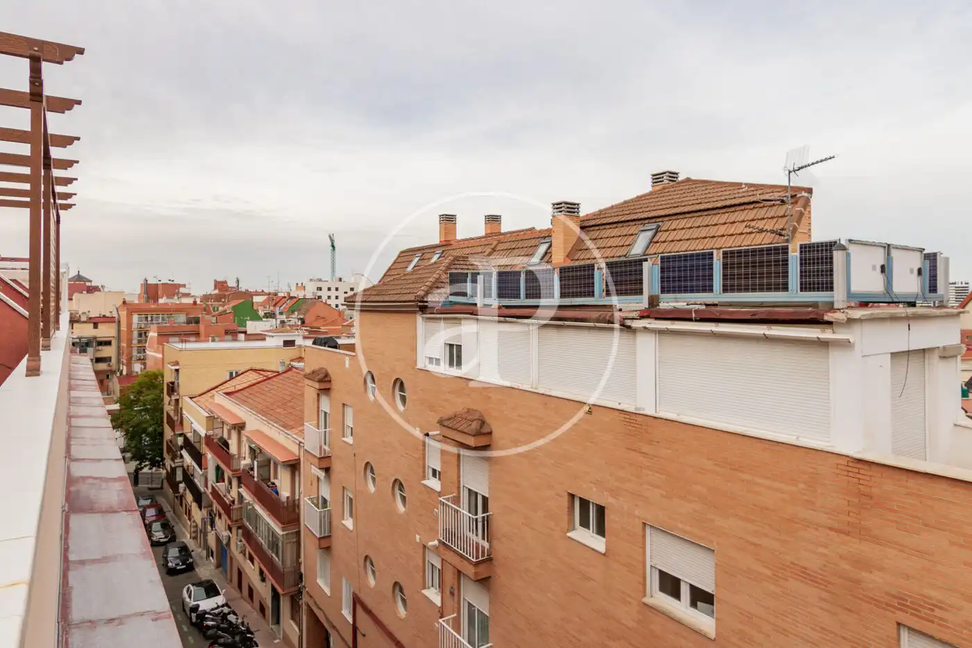 Exterior view of Flat for rent in Madrid  with Air Conditioner, Heating and Terrace