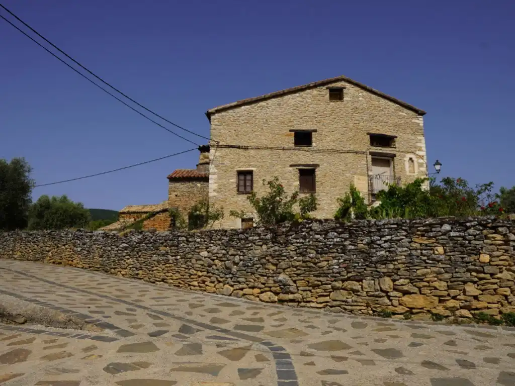 Vista exterior de Casa o xalet en venda en Bárcabo