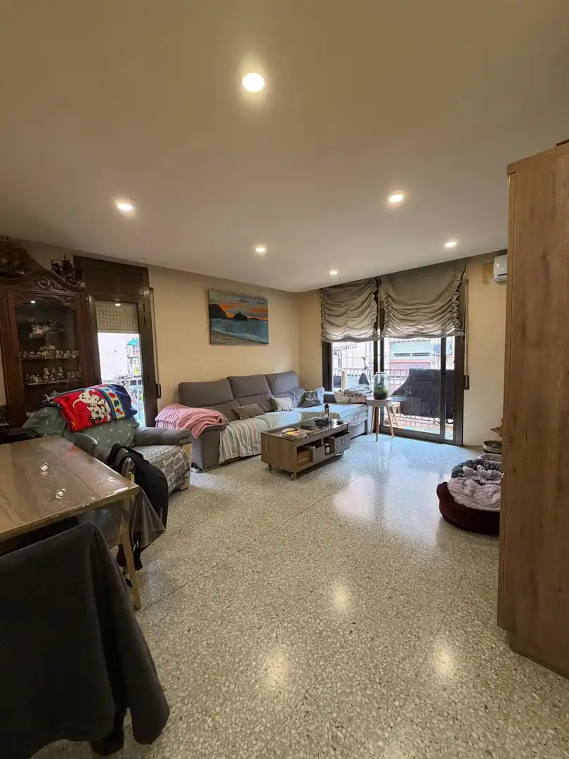 Living room of Flat for sale in Sabadell  with Air Conditioner