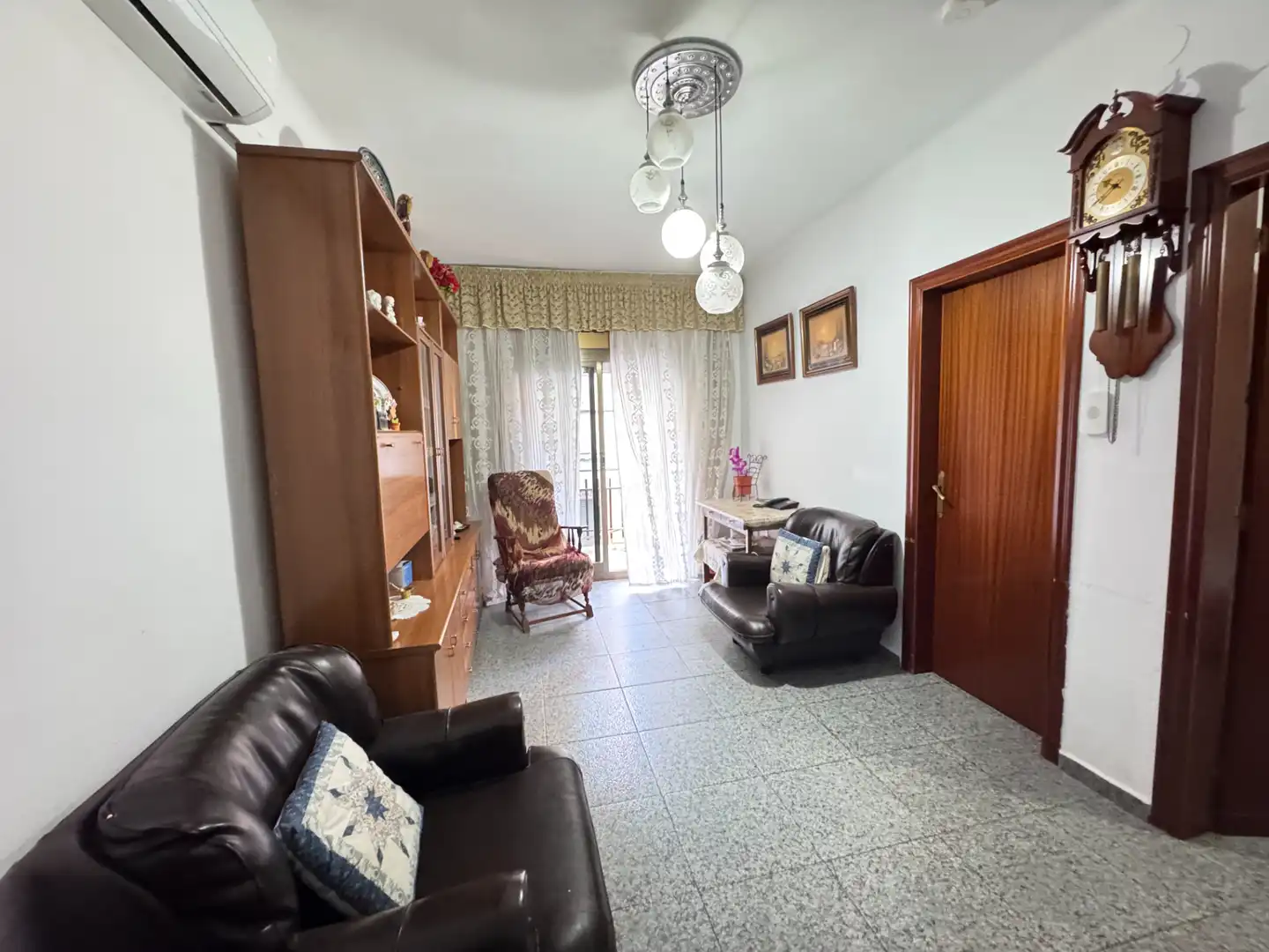 Living room of Flat for sale in Canovelles  with Air Conditioner, Heating and Balcony