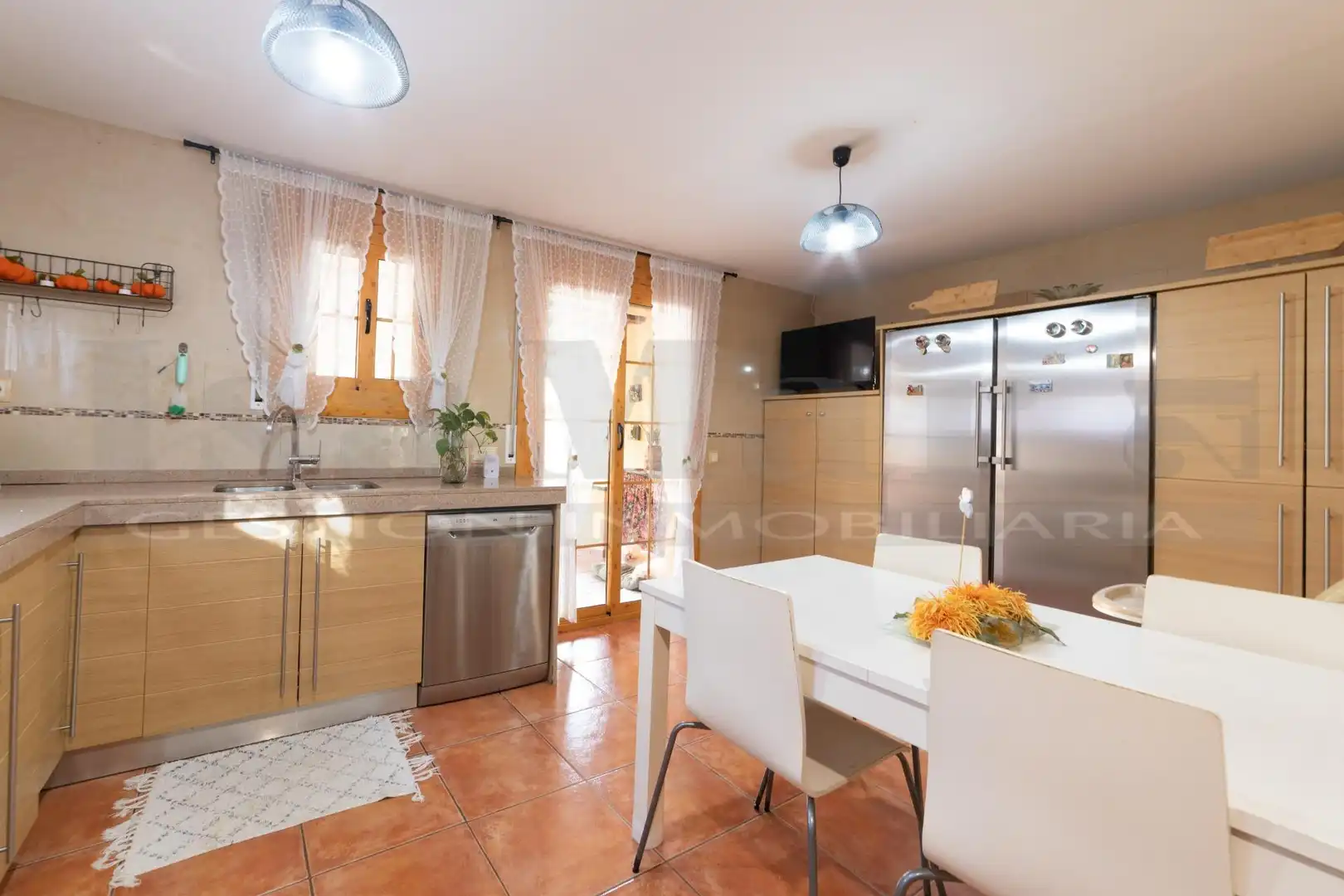 Kitchen of Detached homes for sale in Calafell  with Private garden and Swimming Pool