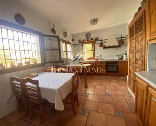 Kitchen of Single-family semi-detached for sale in Vícar  with Air Conditioner, Private garden and Terrace