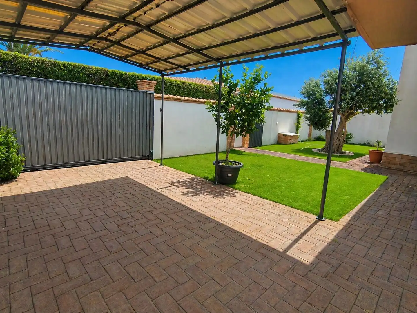 Terrassa de Casa o xalet en venda en Chiclana de la Frontera
