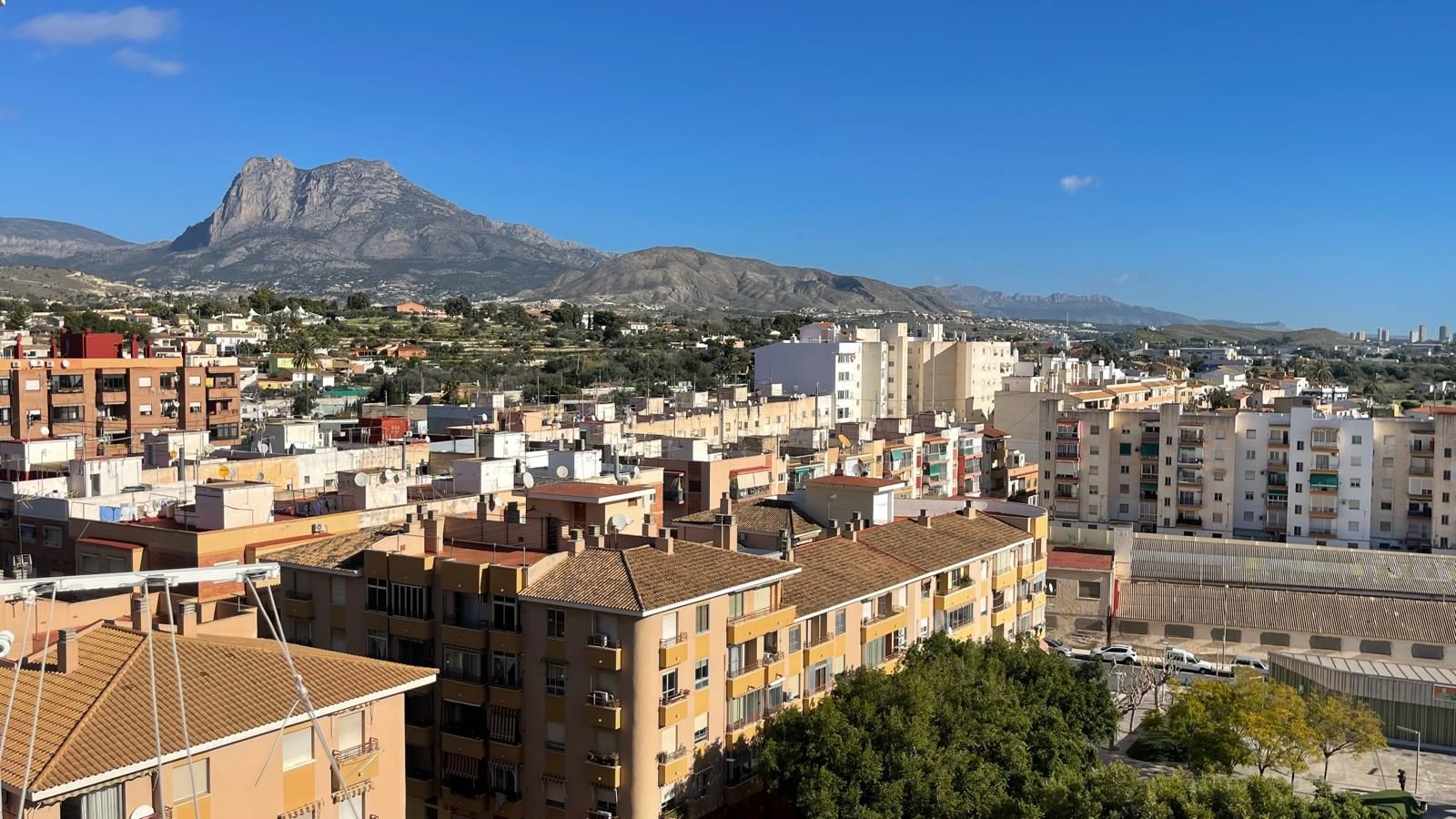 Exterior view of Flat for sale in Villajoyosa / La Vila Joiosa