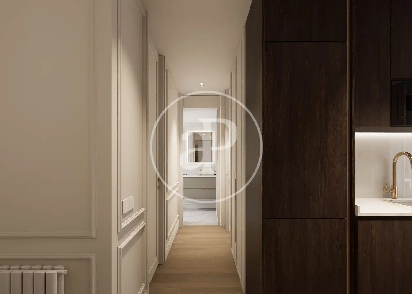 Wohnung zum Verkauf in Madrid mit Klimaanlage, Heizung und Möbliert