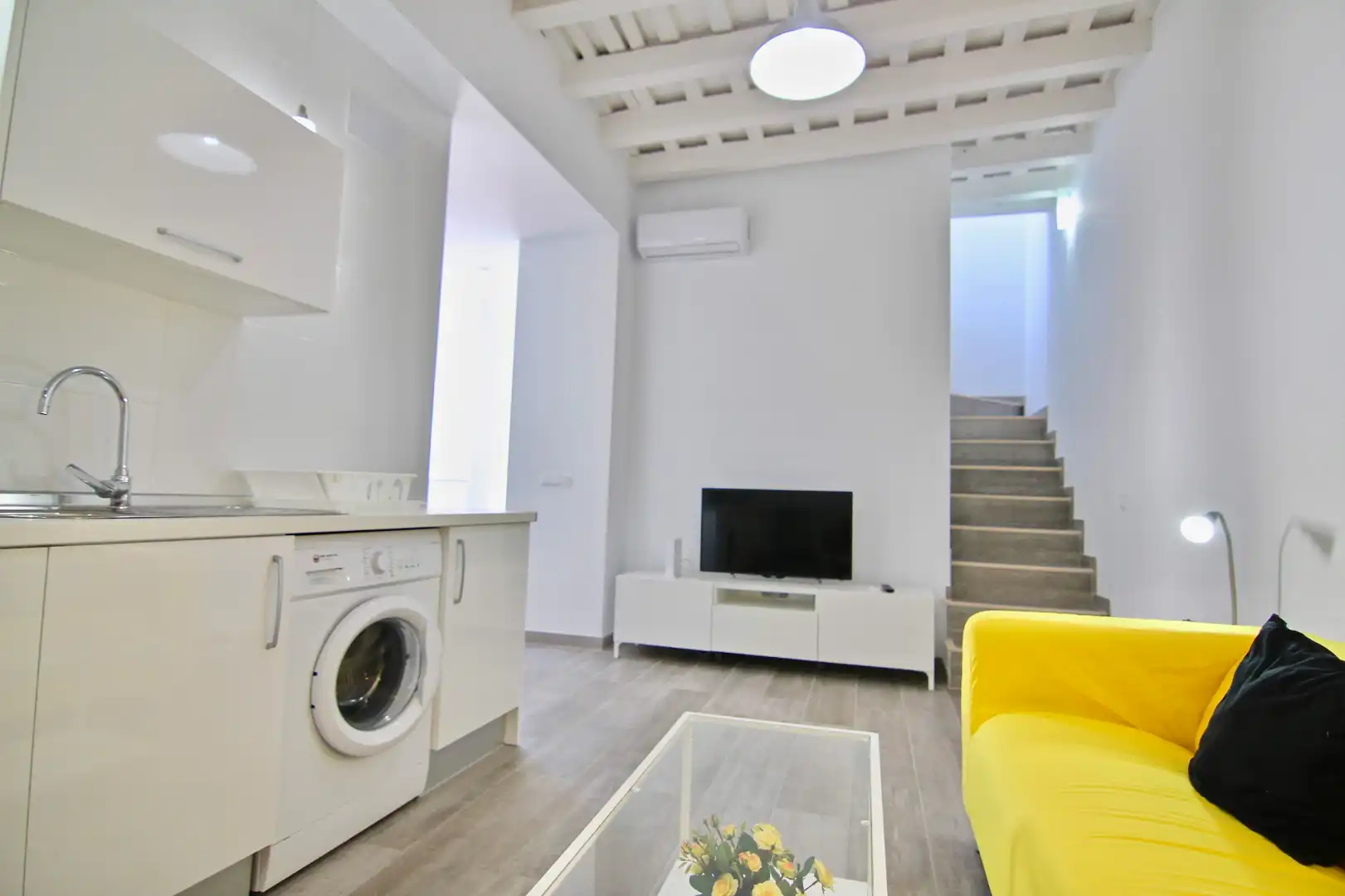 Sala d'estar de Àtic en venda en Cádiz amb Aire condicionat, Terrassa i Traster
