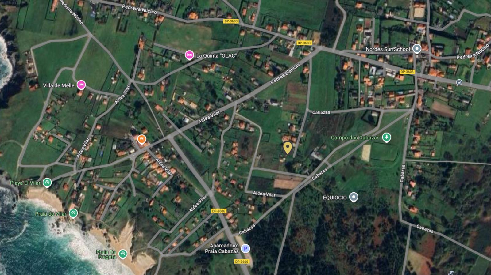 Land for sale in Ferrol