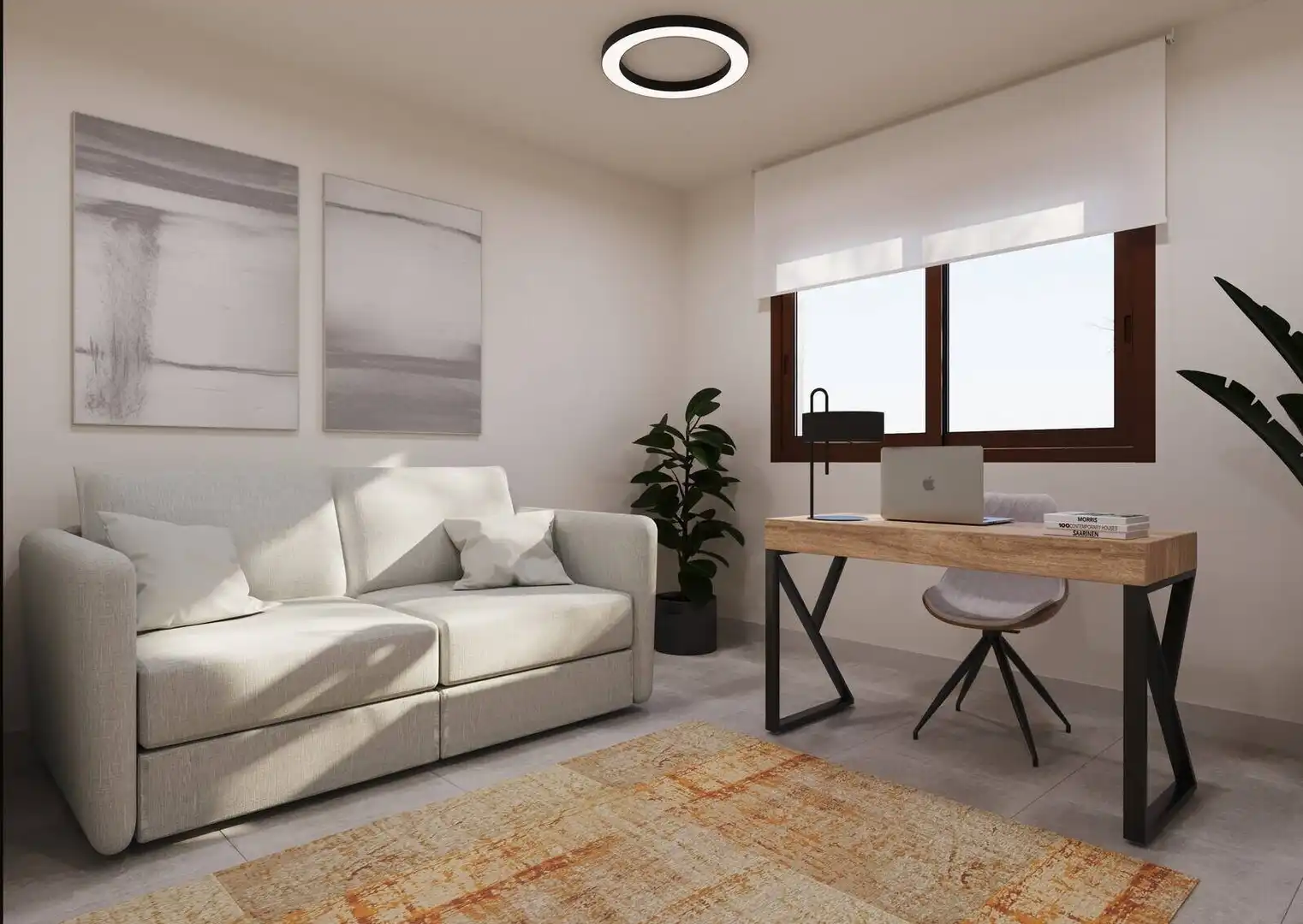 Sala d'estar de Apartament en venda en Cala Ratjada