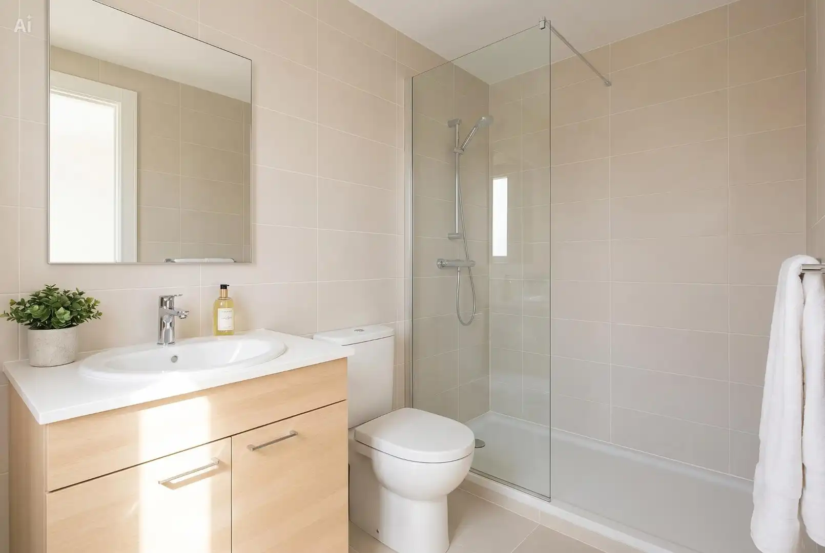 Baño de Piso en venta en Vilagarcía de Arousa con Calefacción, Jardín privado y Terraza