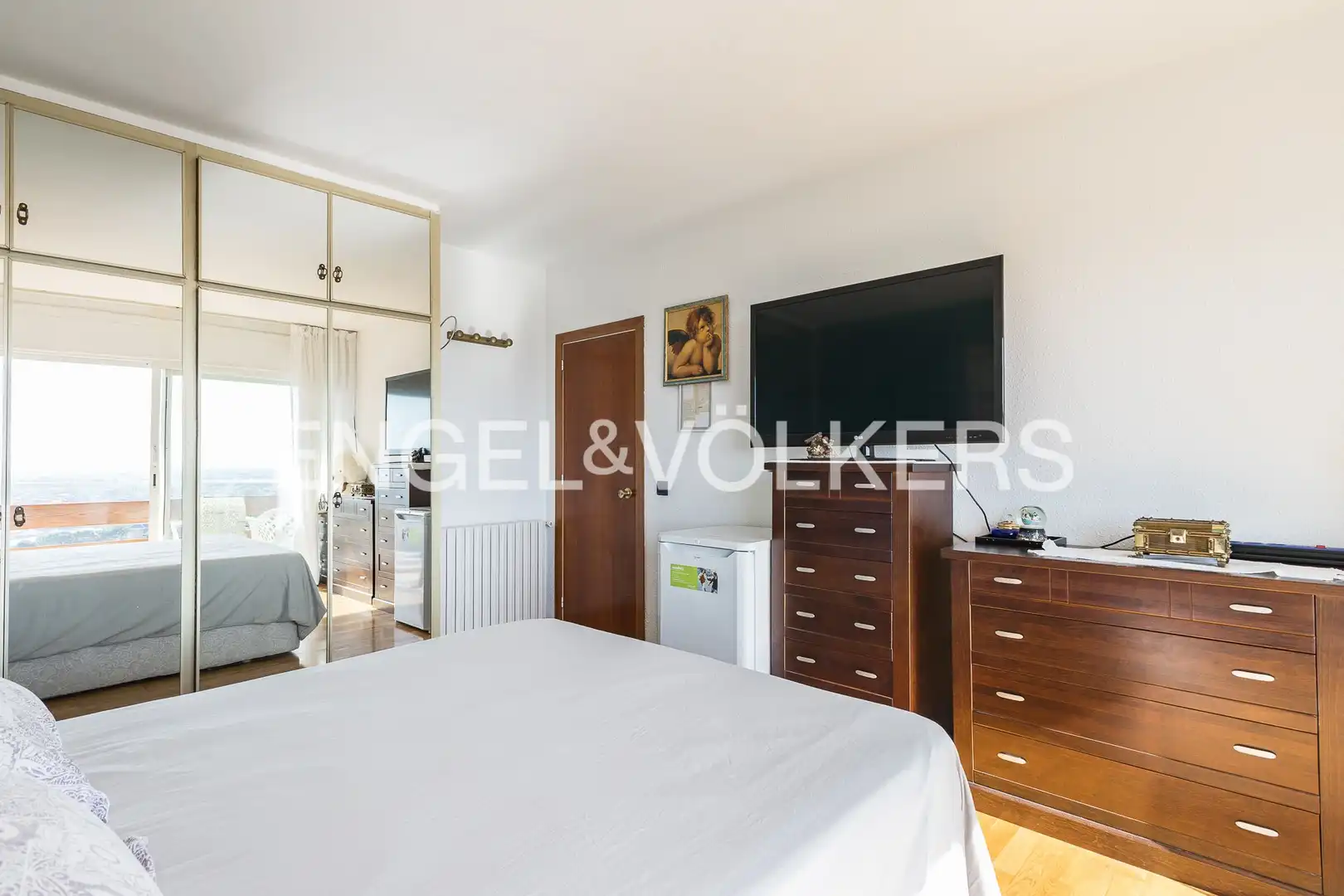 Bedroom of Houses for sale in Castelldefels  with Air Conditioner, Heating and Private garden