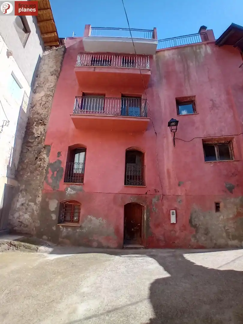 Exterior view of Country homes for sale in Les Valls d'Aguilar  with Terrace and Storage room