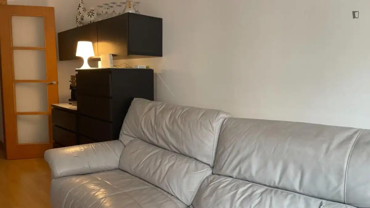 Living room of Apartments for share in Sants - Montjuïc
