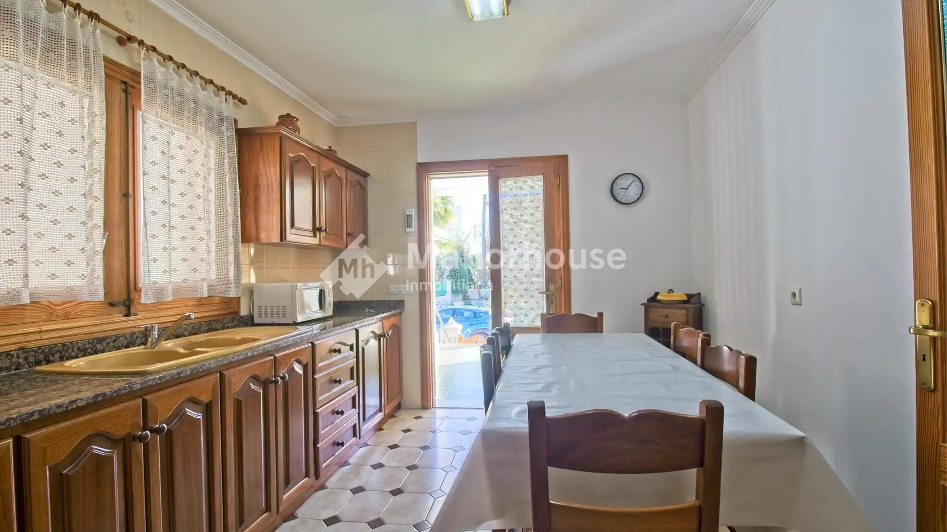 Kitchen of Detached homes for rent in Muro  with Terrace and Furnished