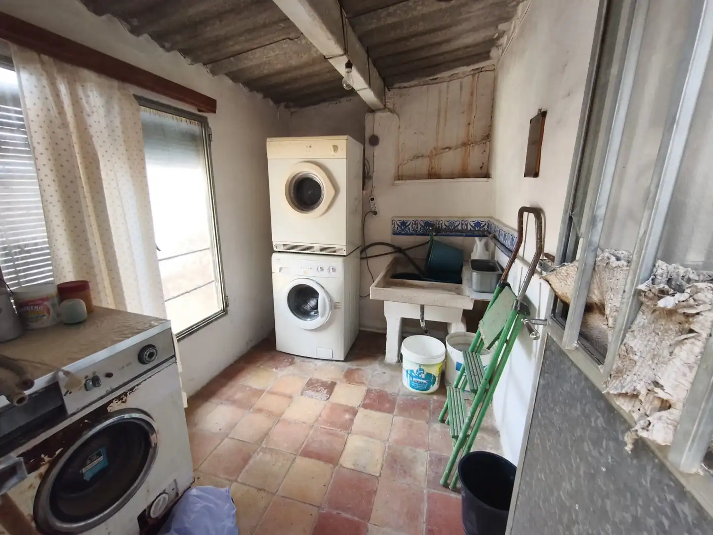 Cocina de Casa o chalet en venta en Campo de Mirra / El Camp de Mirra