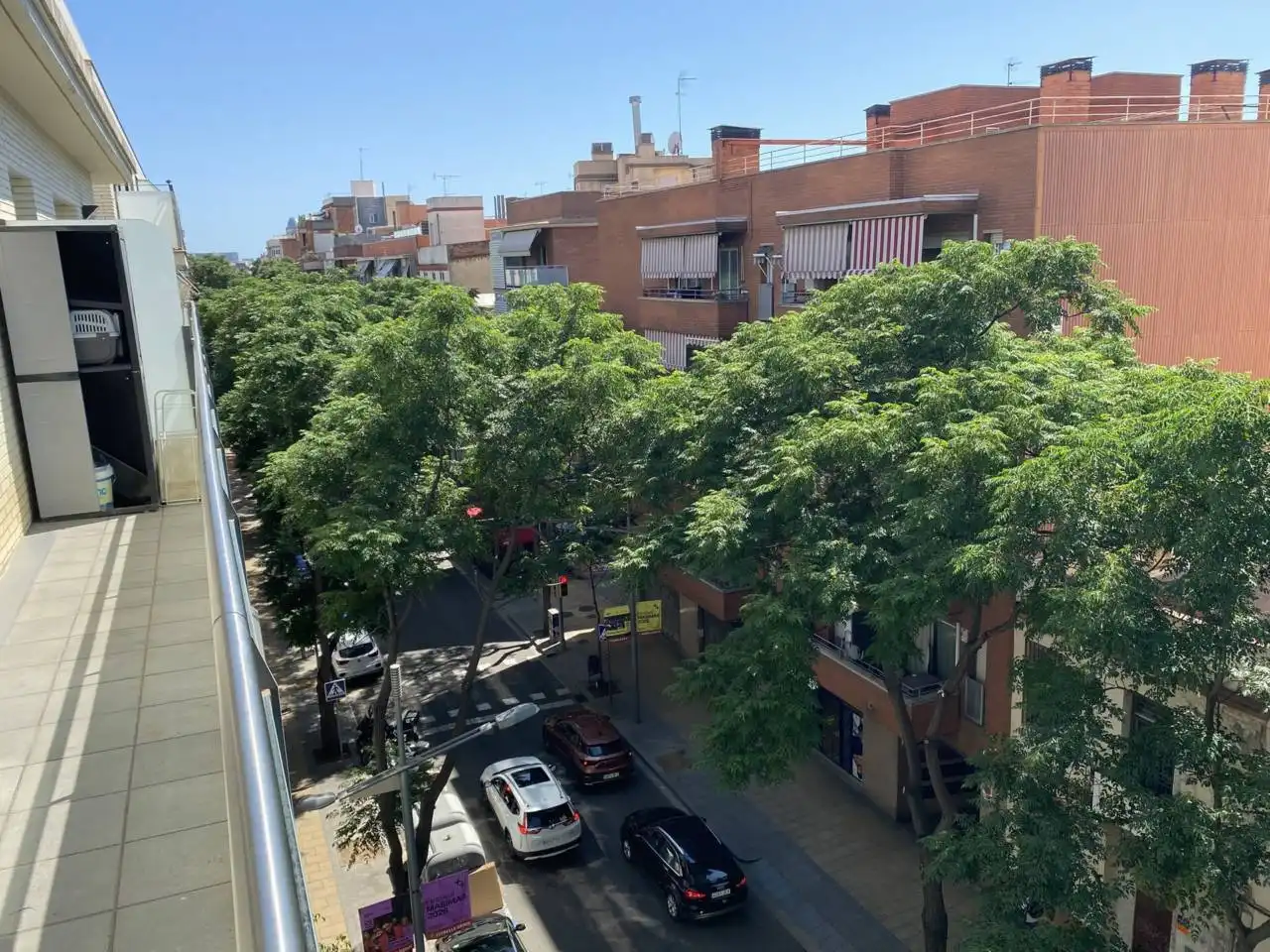 Vista exterior de Piso en venta en Barcelona