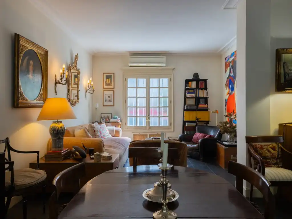 Sala de estar de Casa o chalet en venta en Madrid con Balcón