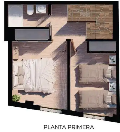 Habitación de Dúplex en venta en El Puerto de Santa María con Calefacción