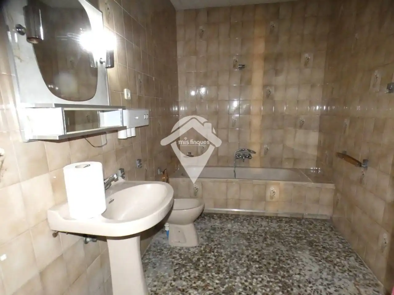 Baño de Casa o chalet en venta en Terrassa con Calefacción, Terraza y Alarma