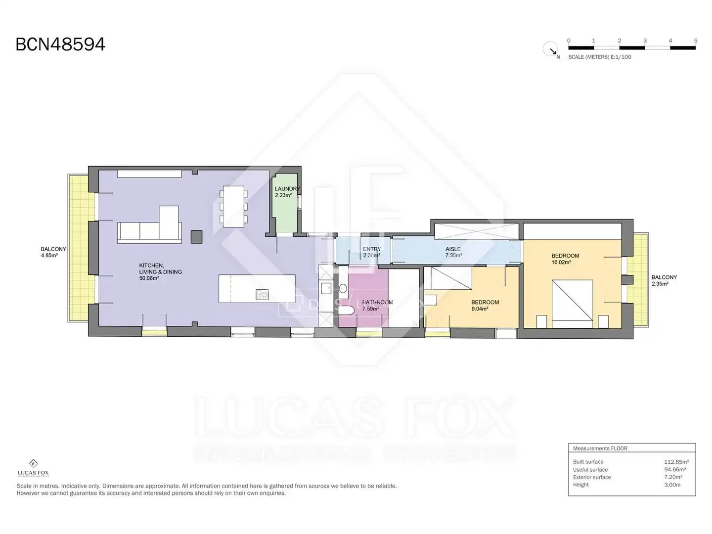 Flat for sale in Barcelona  with Air Conditioner, Heating and Terrace